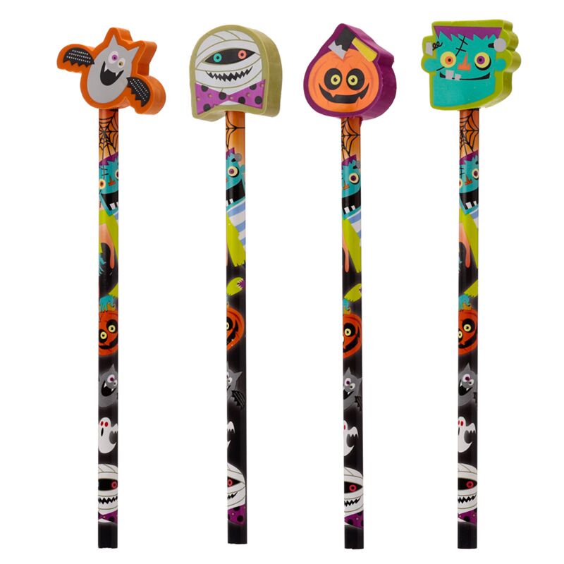 Monsters - gum potlood