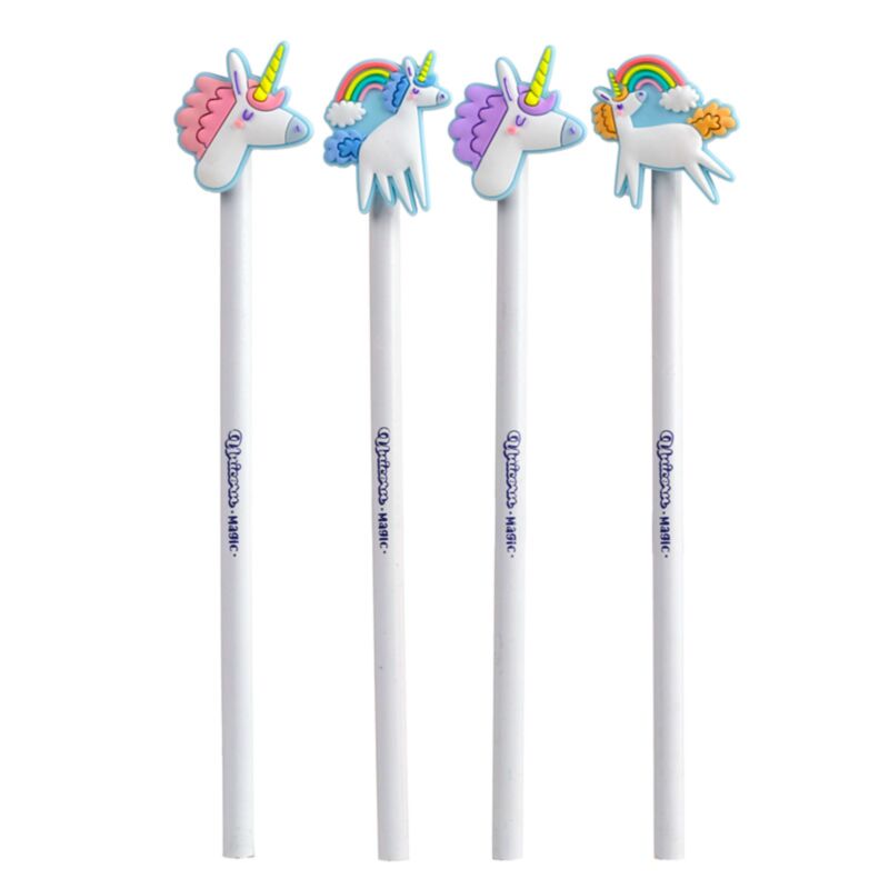Unicorn magic - pvc top potlood