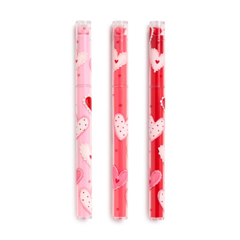 Amore hart pop top highlighter set van 3