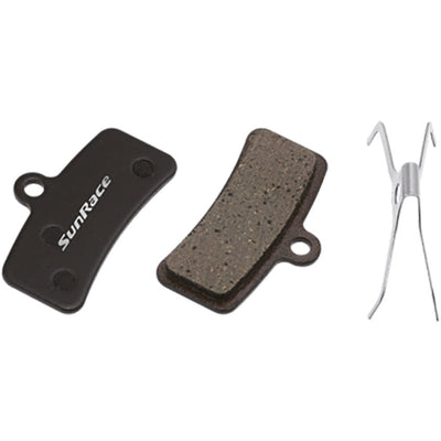 Spanninga sunrace schijfremblokset dps50 shimano tektro