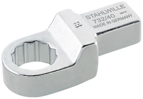 Stahlwille insteekringsleutel 14x18 41mm