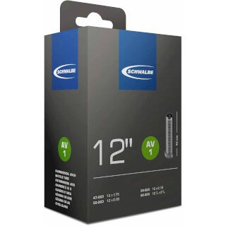 Schwalbe Binnenband av1 12 inch 12 1 2x1.75-2 1 4 47 62-203 av 40mm