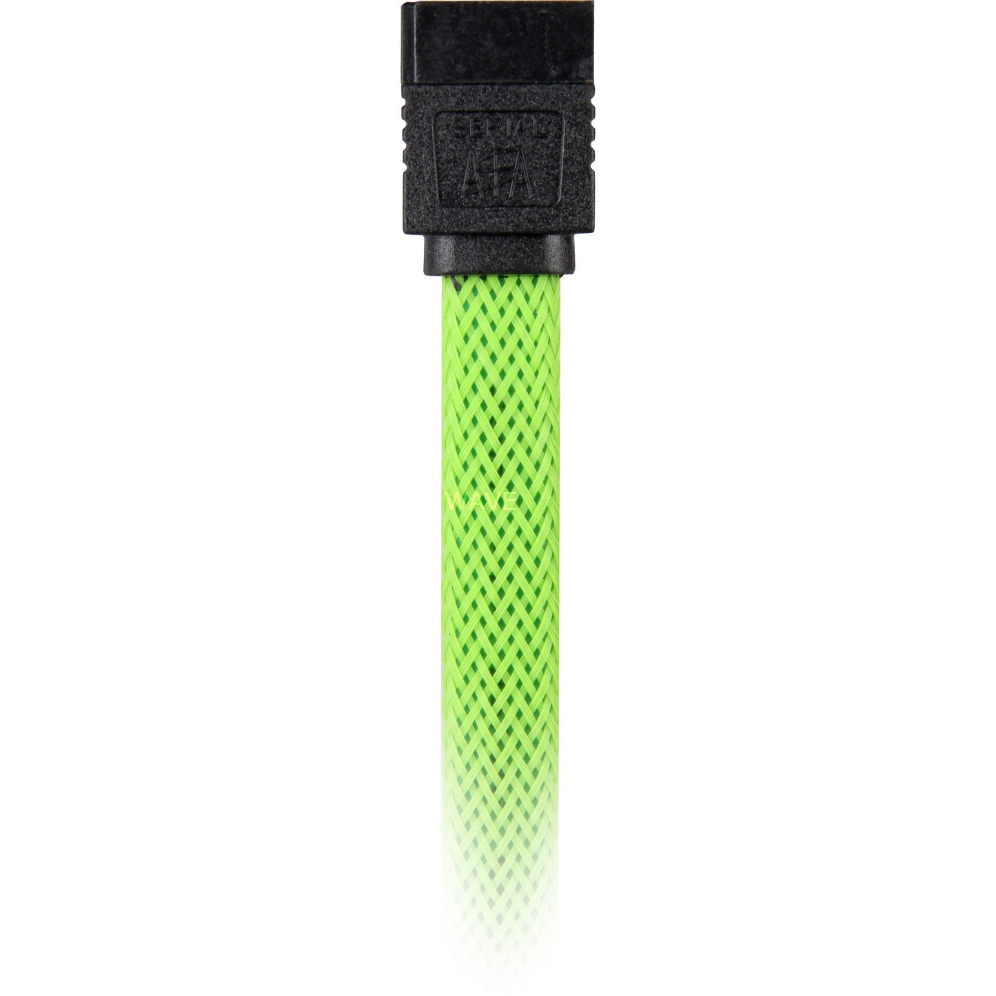 Sharkoon sata iii sleeve kabel (groen, 0,6 meter)