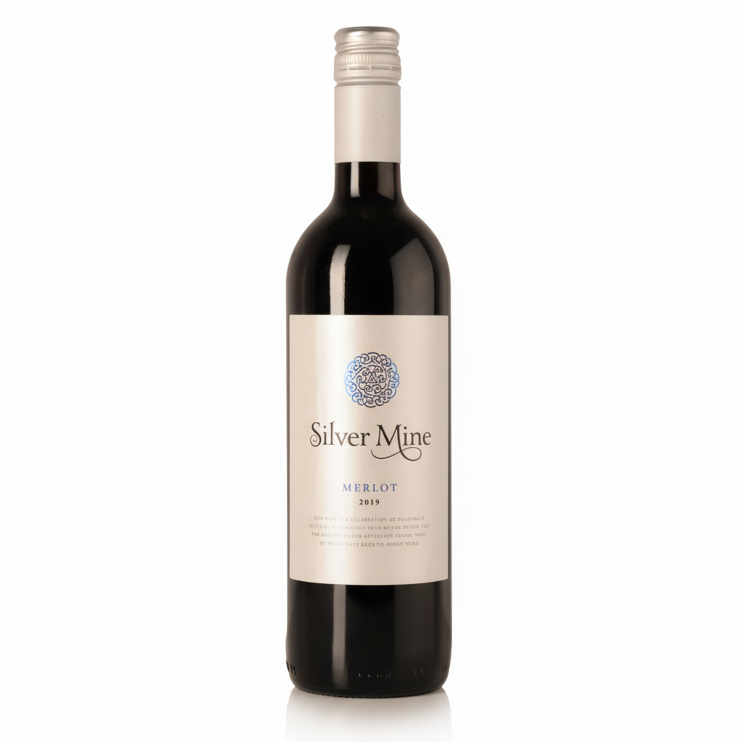 Silver mine wines merlot (0,75 liter)