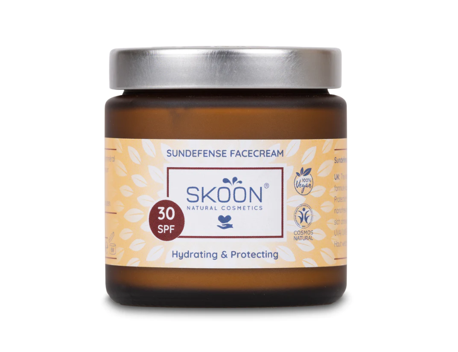 Skoon zonnebrandcrème gezicht - spf 30 - 100ml