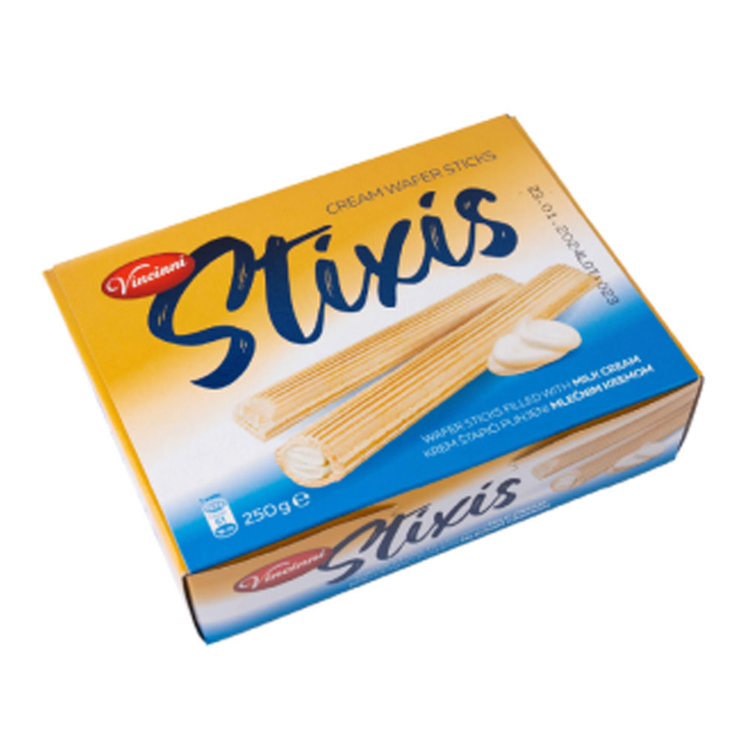 Stixis waffelstabchen milch (14x 250gr)