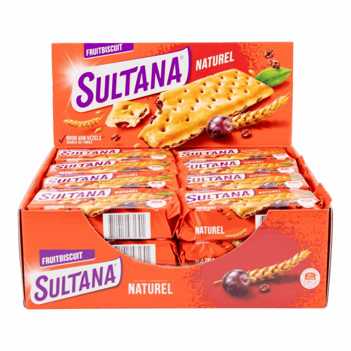 Sultana mono naturel single (24 stuks)