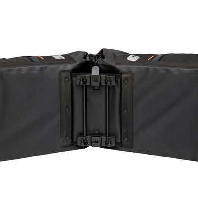 New Looxs fietstas dubbel Varo zwart Racktime