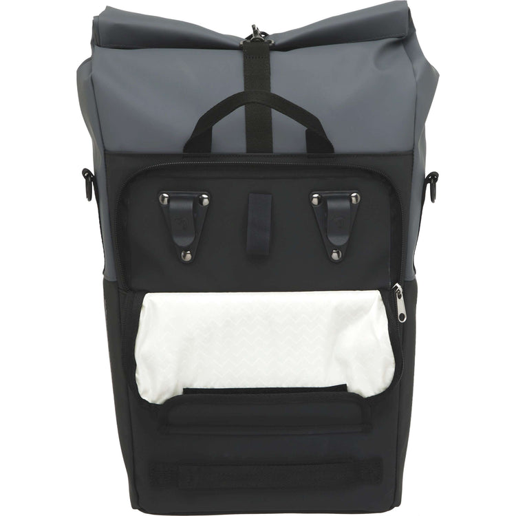 Newlooxs Tas New Nyborg Single Dark Grey Black