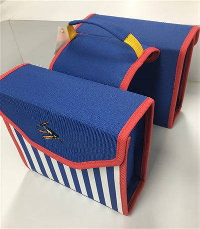 Newlooxs new looxs kinder dubbeltas blauw nr. 91