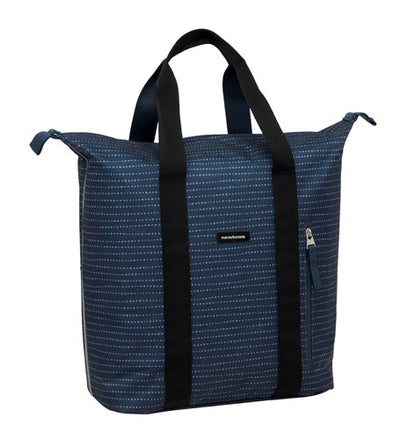 New Looxs blauwe fietstas - Shopper 24L