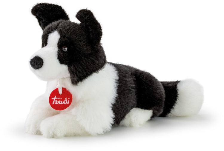 Trudi border collie scott: 12x18x25 cm (s-tudn7000)