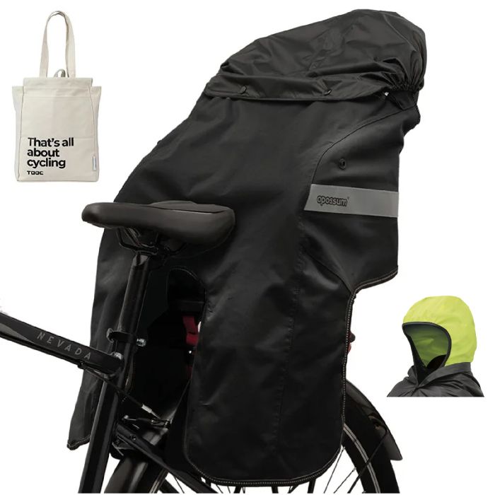 Taac - tucano urbano opossum - black