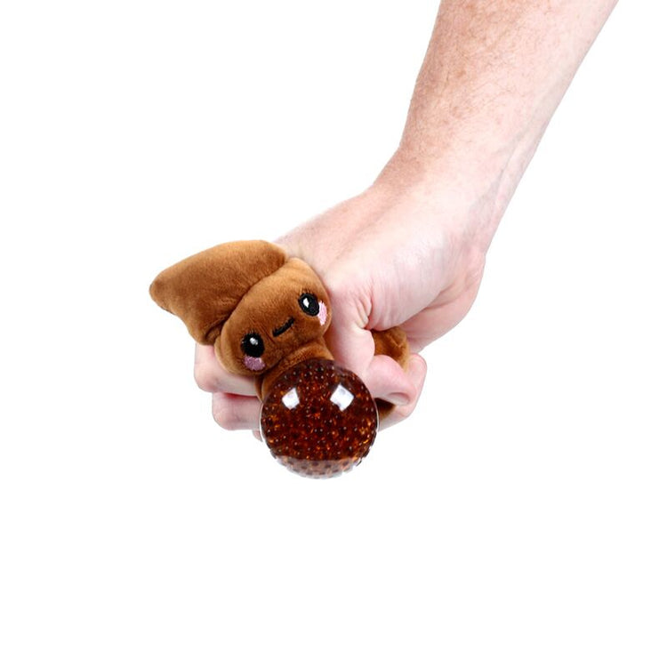 Queasy squeezies poep knijpspeelgoed