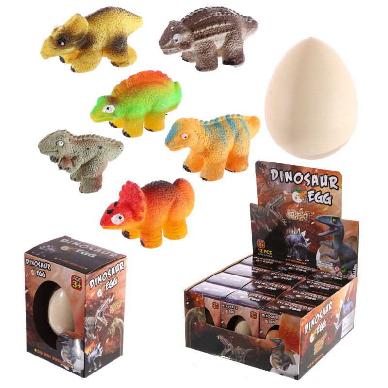 Uitkomend dinosaurus ei - large