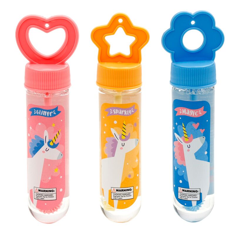 Eenhoorn magie bellenblaas