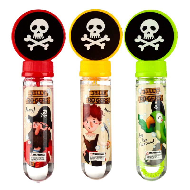 Jolly roger piraatn bellenblaas
