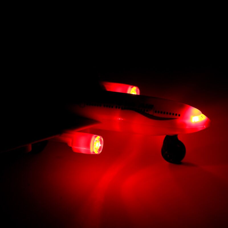 Licht geluid jet frictie terug-trek actie speelgoed