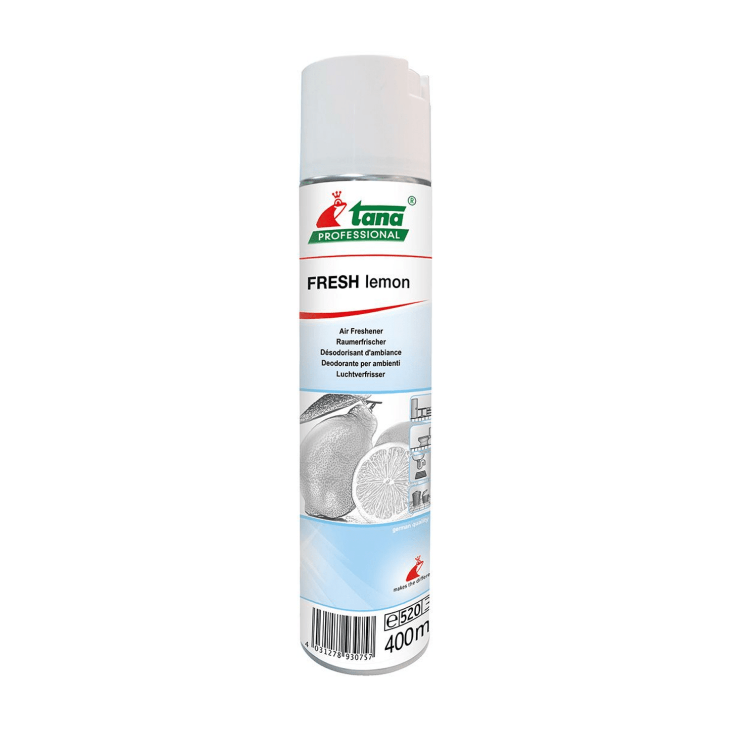 Tana professional tana fresh lemon luchtverfrisser (400 ml)