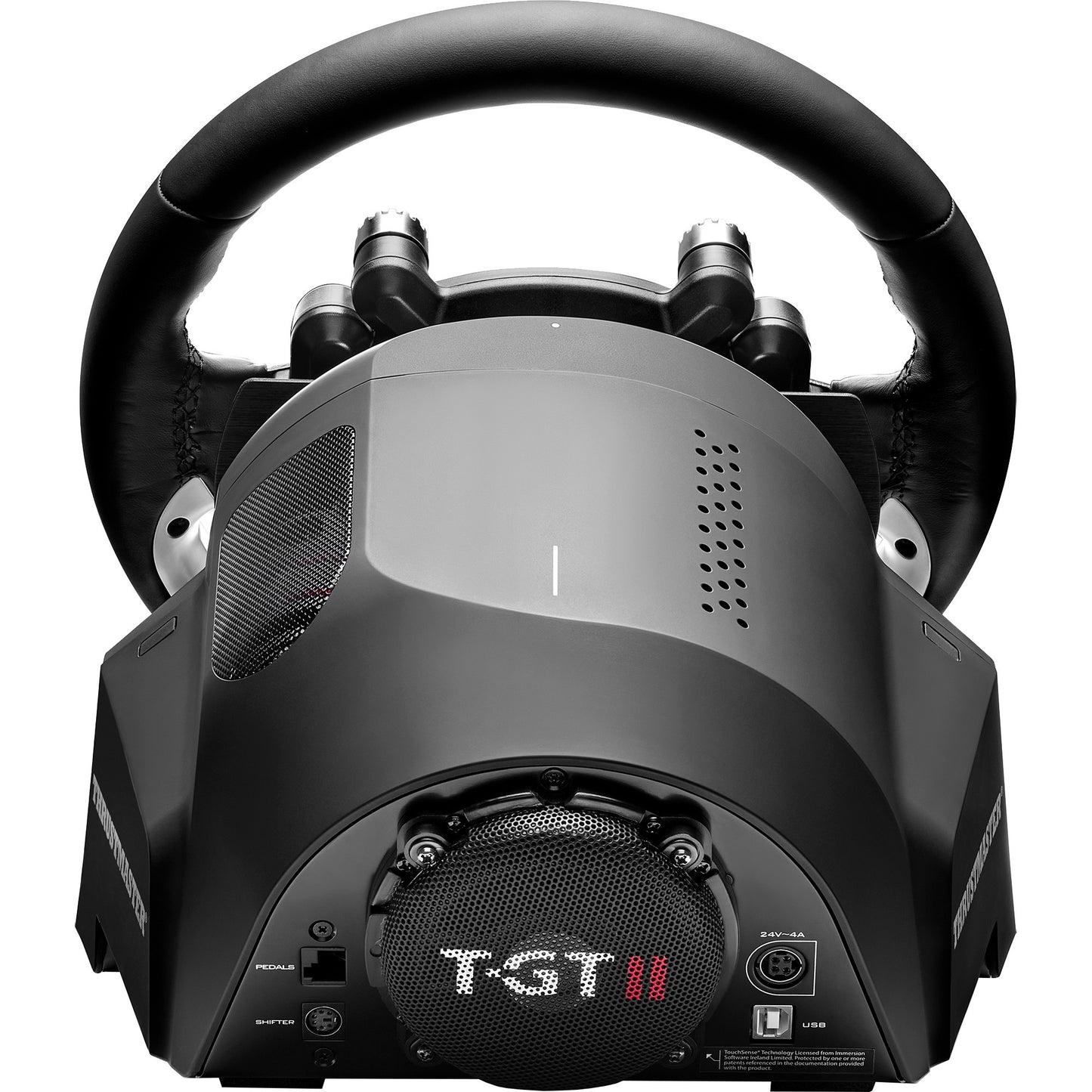 Thrustmaster t-gt ii pack stuur (zwart, pc, ps4, ps5)