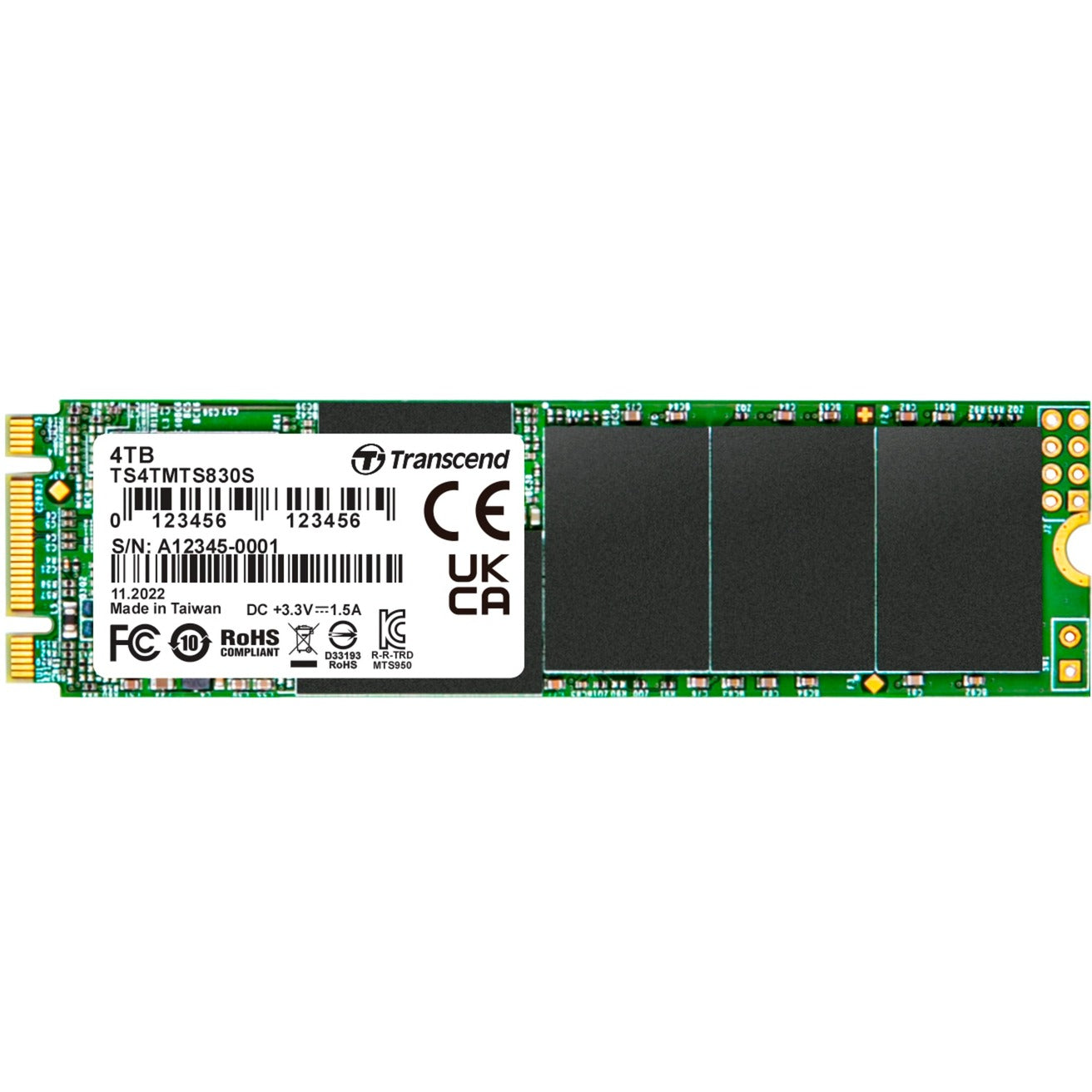 Transcend Transcend MTS830S 4 TB