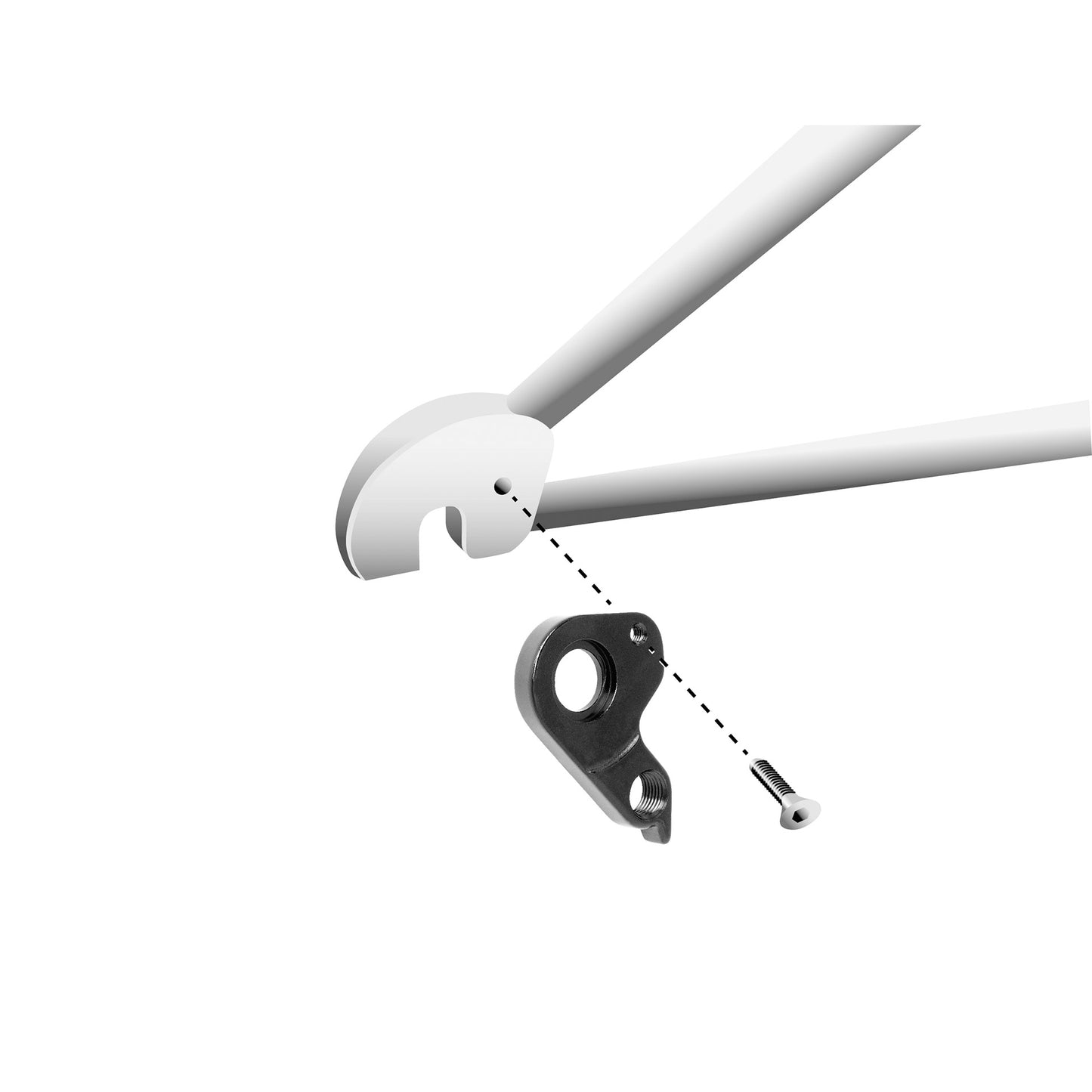 Union schaltauge derailleur hangers gh-313 screws included