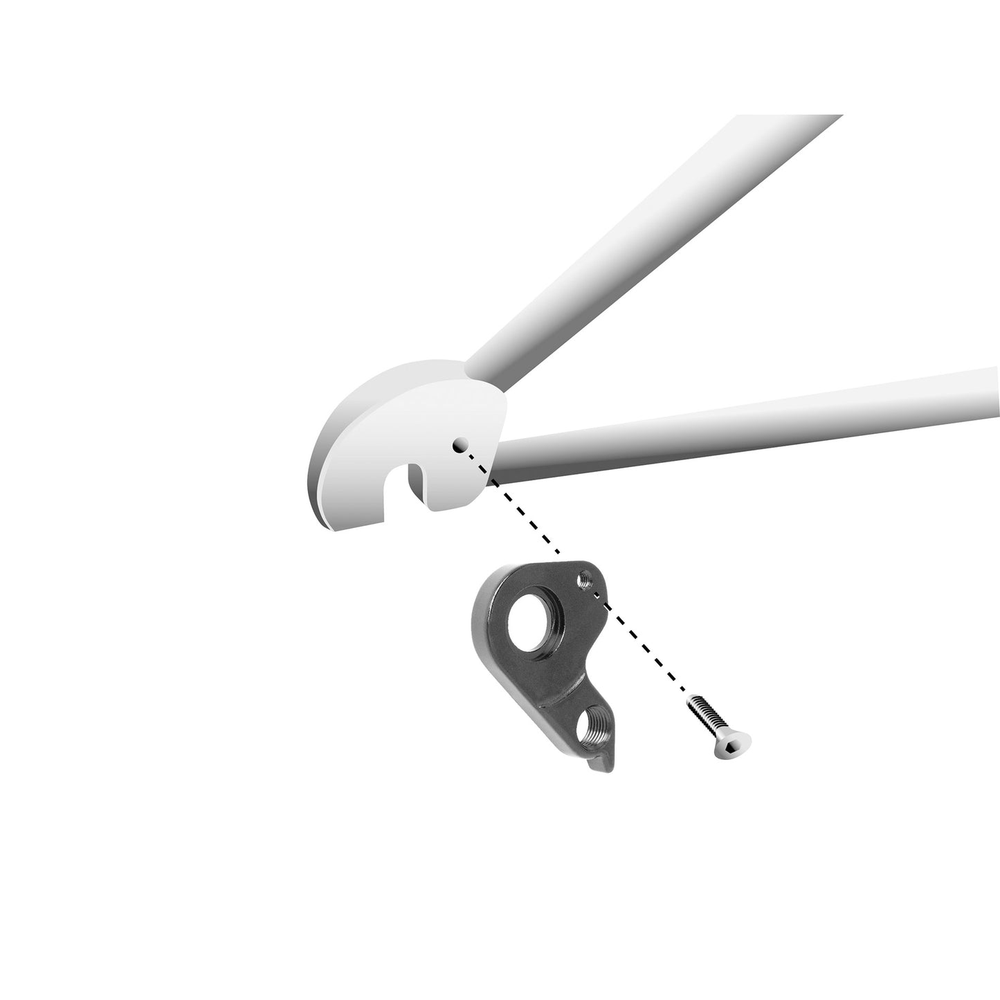 Union schaltauge derailleur hangers gh-315 screws included