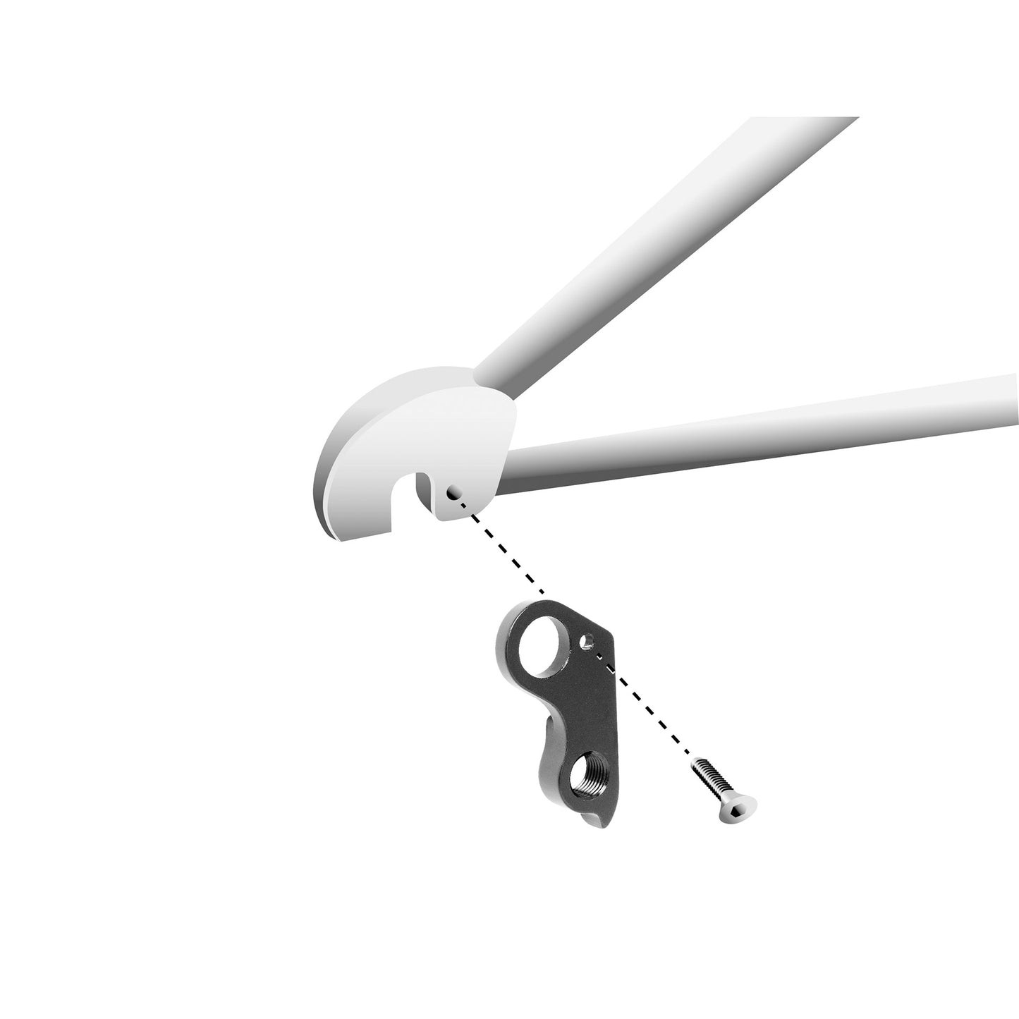 Union schaltauge derailleur hangers gh-331 screws included