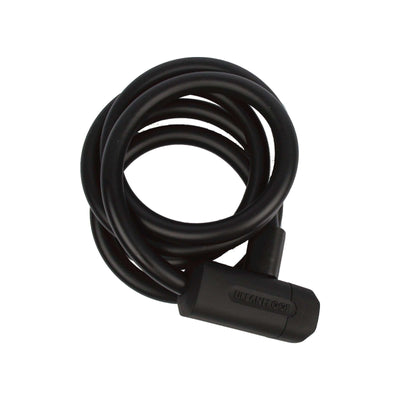 Urbanproof spiraalslot 12mm*150cm zwart