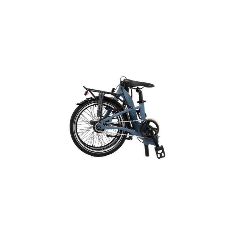 UGO Vouwfiets 20 U-Go Now i7 met lage instap Nexus 7 speed V brake prussian blue