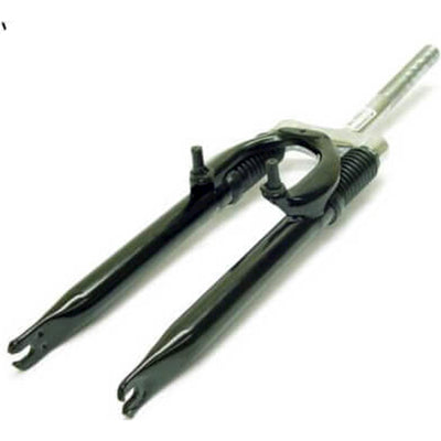 Vwp Voorvork verend 24 inch ATB 1 inch zwart