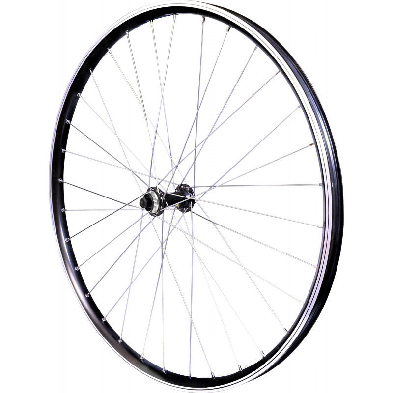 Velox voorwiel mach1 m840 28 shimano qc400 qr zwart