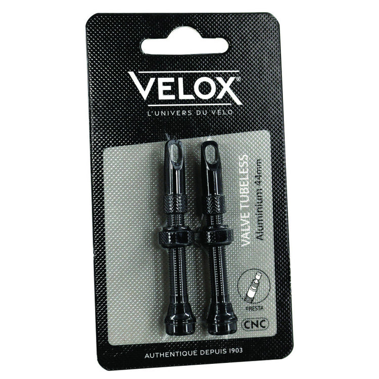 Velox tubeless ventiel 44mm fv aluminium (2st)