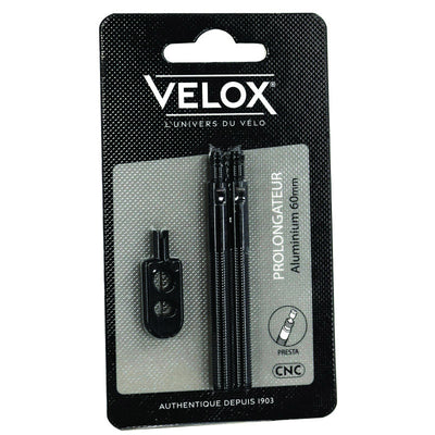 Velox ventielverlenger 60mm half-geschroefd (2st)