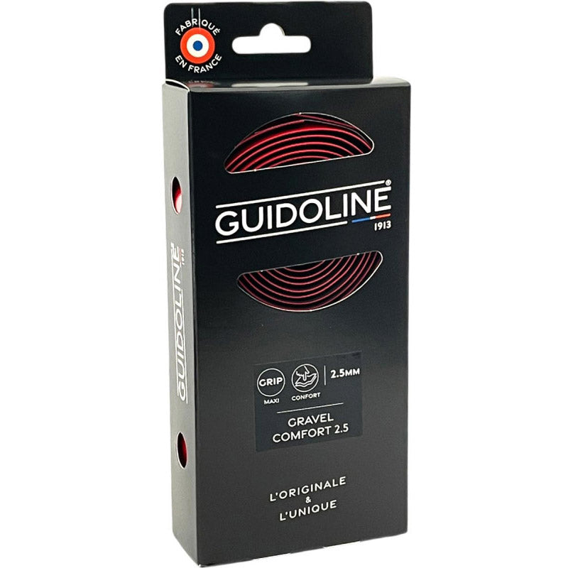 Velox stuurtape gravel confort 2.5 rood