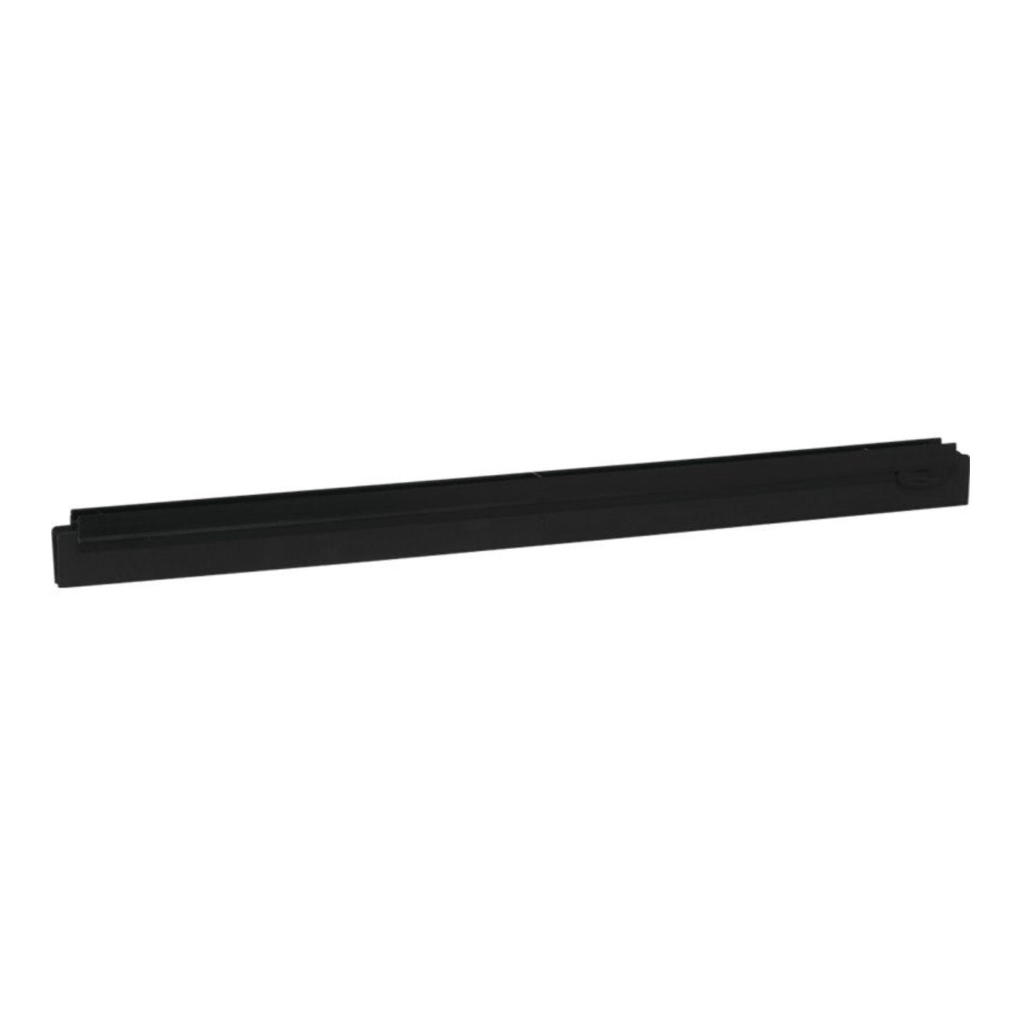 Vikan vervangingscassette zwart rubber (60 cm)