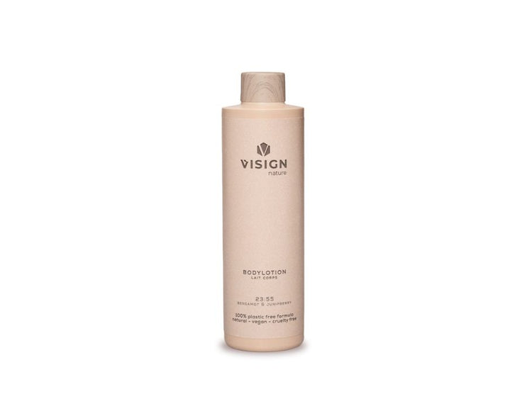 Visign nature bodylotion navuling - het is vijf voor twaalf - refill - 250 ml