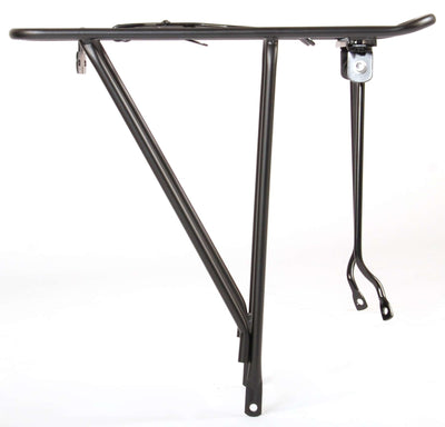 Volare bagagedrager voor 24 inch fiets - zwart