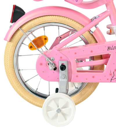 Volare blossom kinderfiets - meisjes - 14 inch - roze