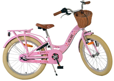 Volare blossom kinderfiets - meisjes - 20 inch - roze - nexus 3