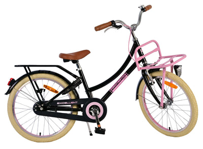 Volare Volare Kinderfiets Meisjes 20 inch Zwart