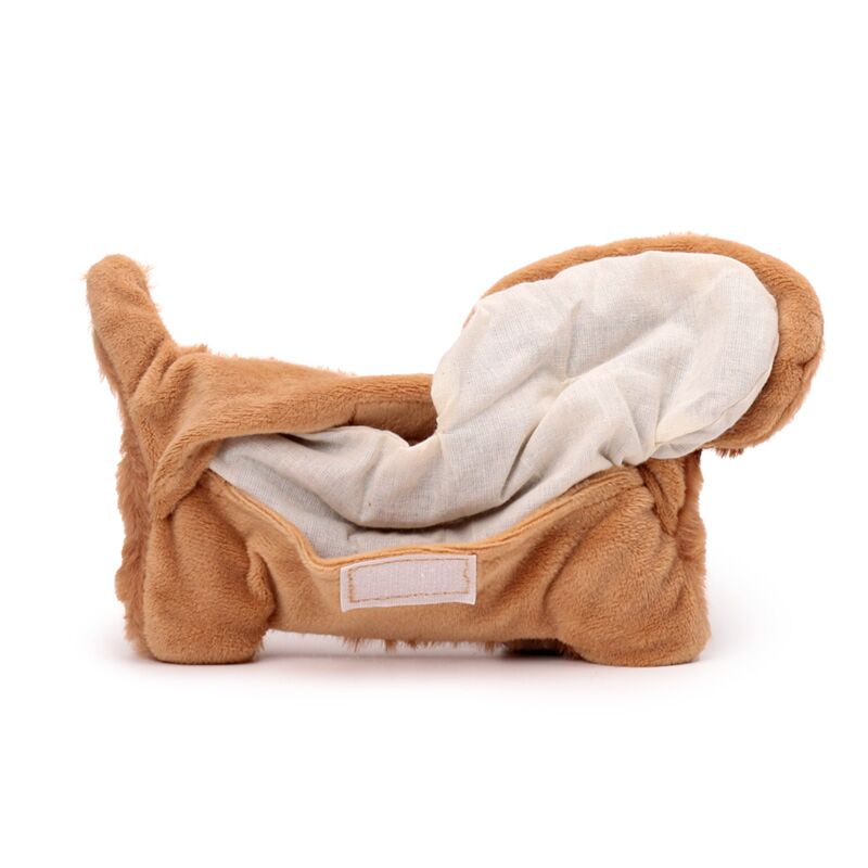 Worstehond magnetron heatpack lavendel tarwe
