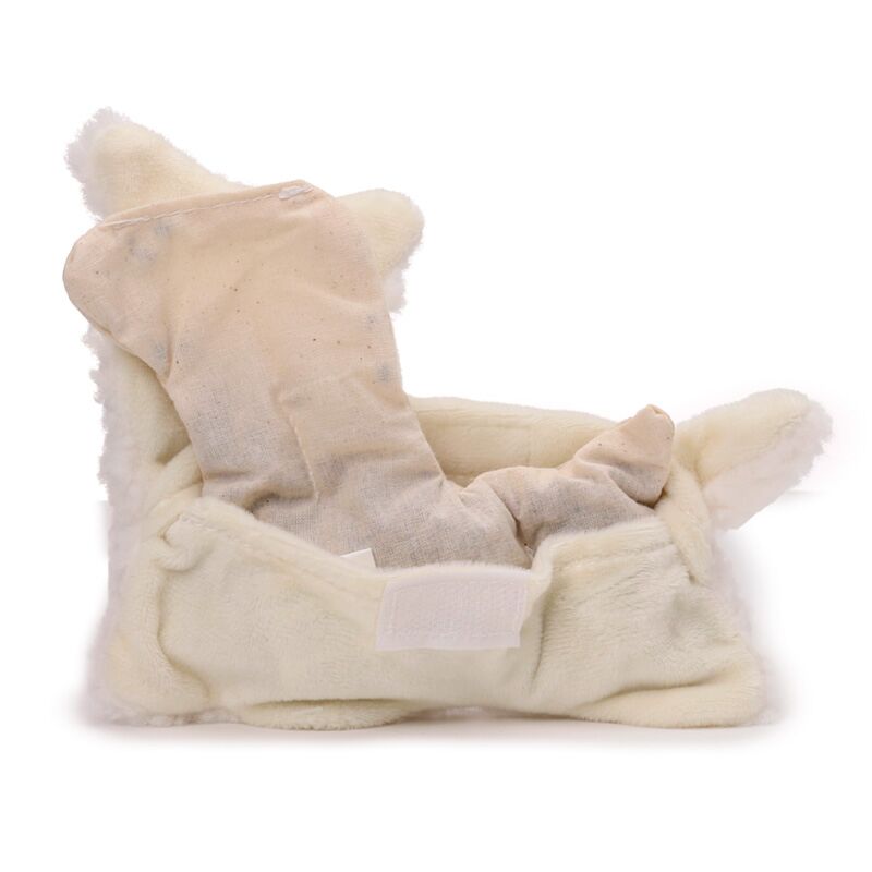 Westie hond magnetron heatpack lavendel tarwe