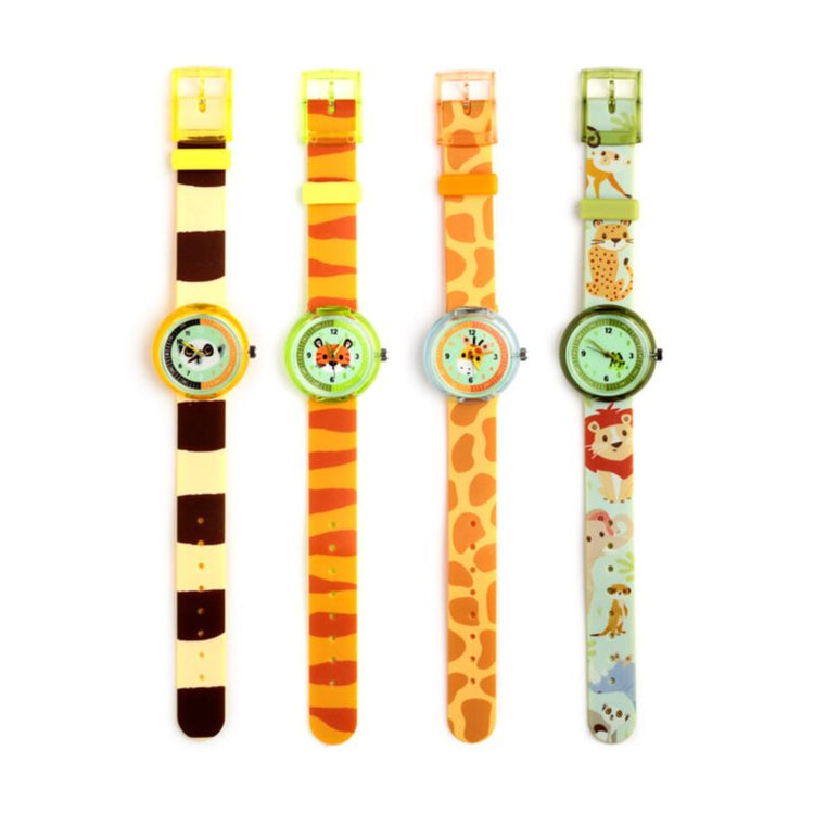 Zooniverse analoog horloge