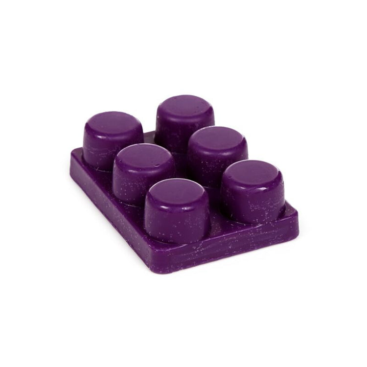 Eden set van 6 waxmelts pruim cassis