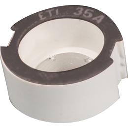 Passchroef 35a zwart | 5 stuks