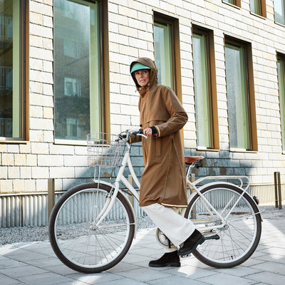 Weathergoods sweden regenjas imbris camel l