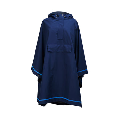 Weathergoods sweden poncho imbris blue m