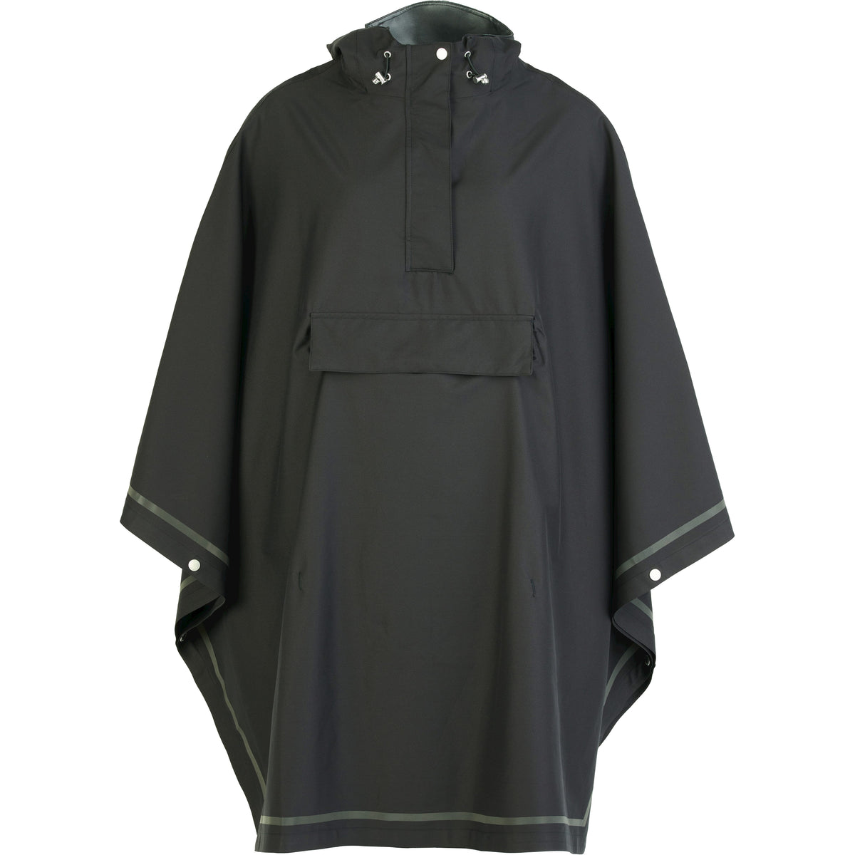 Weathergoods sweden poncho imbris black m l