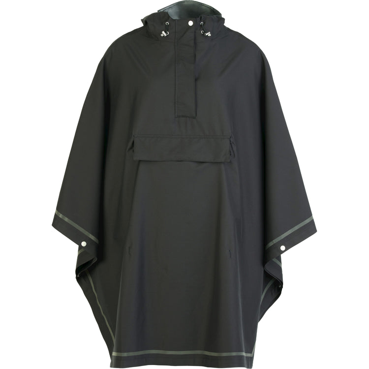 Weathergoods sweden poncho imbris black m l